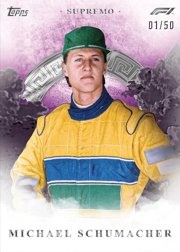 Carte Supremo de Michael Schumacher, Topps Eccellenza F1 2026