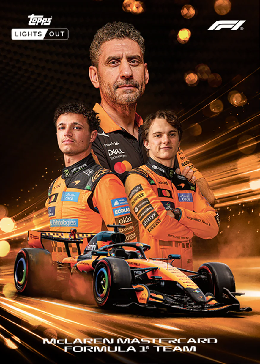 Carte Powertrain de McLaren, Topps Lights Out F1 2026