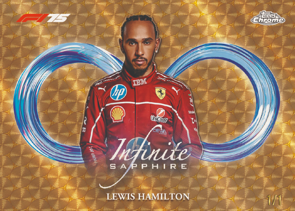 Sapphire 2025 Infinite Sapphire Superfractor