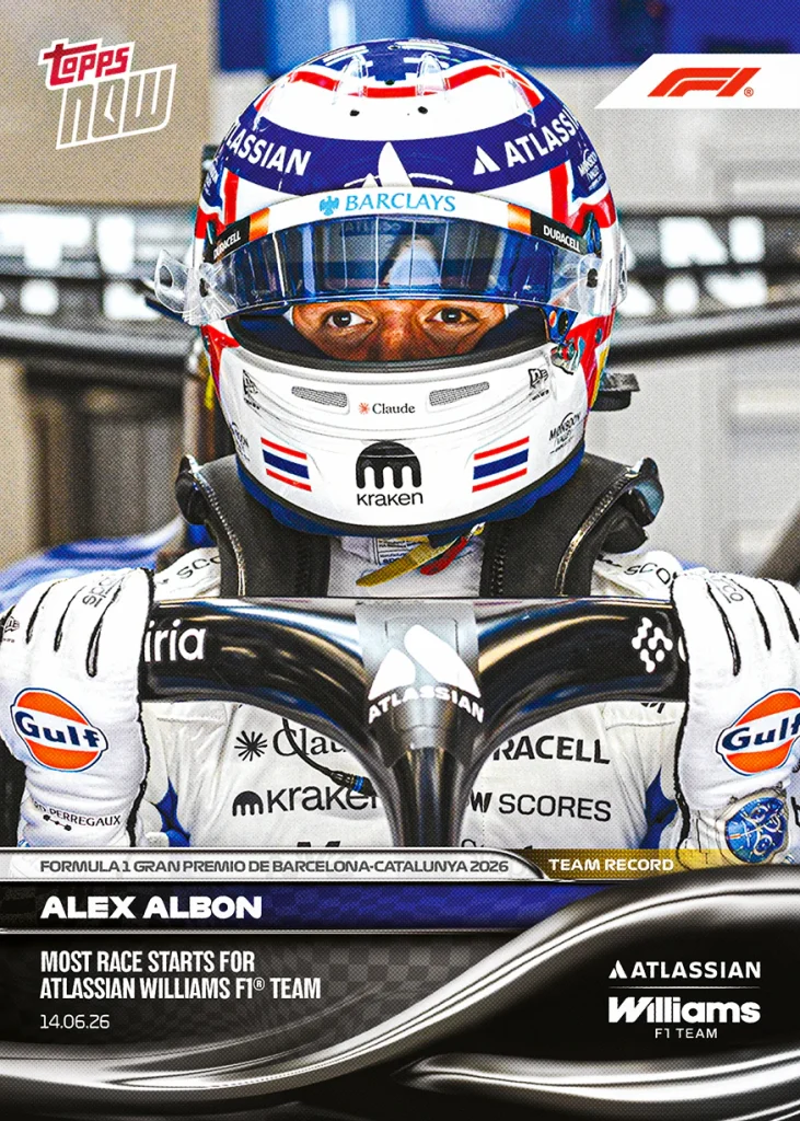 Albon - Barcelona