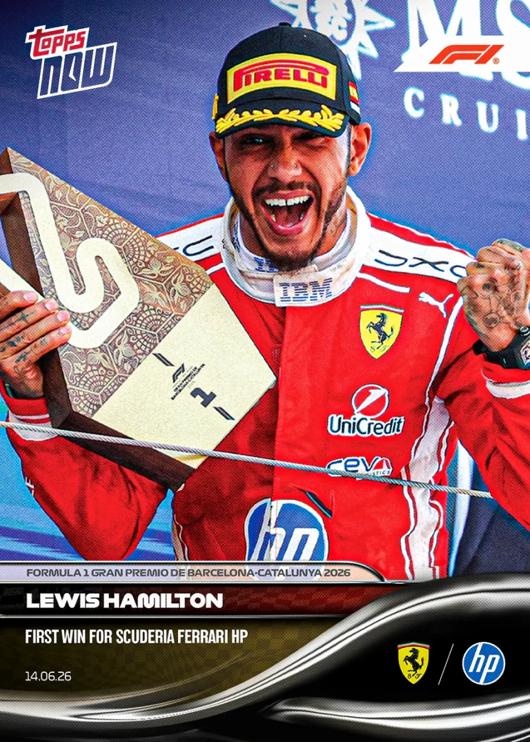 Hamilton - Barcelona