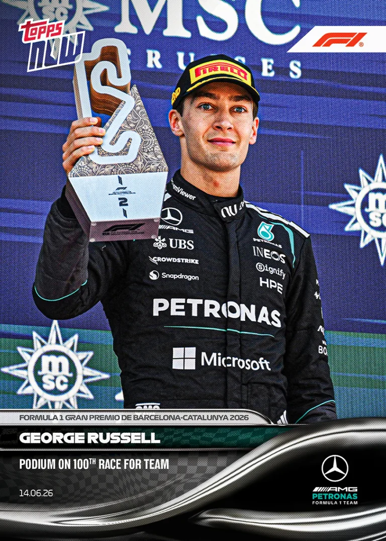 Russell - Barcelona