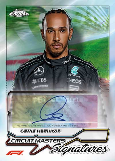 Topps Chrome 2024 Circuit Masters