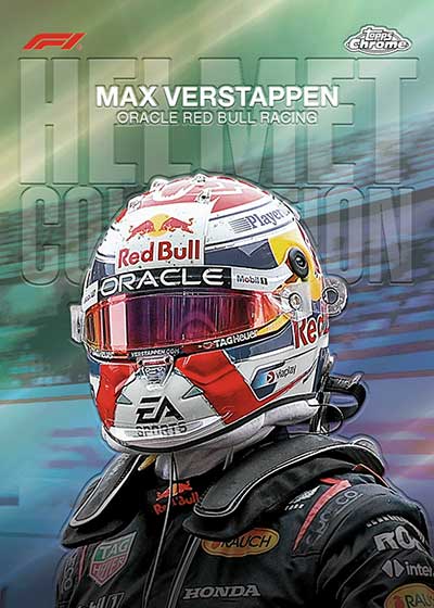 Topps Chrome 2024 Helmet Collection