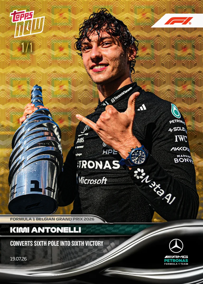 Topps Now 2026 Antonelli Belgique 1of1