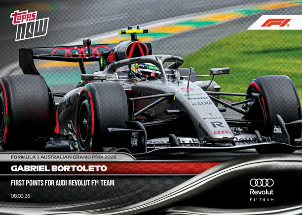 Bortoleto - Australie