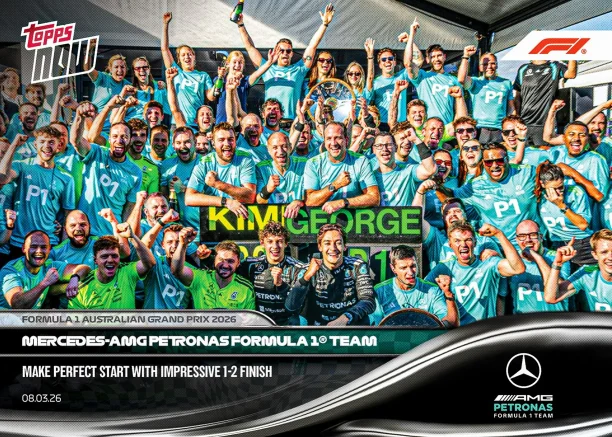 Mercedes - Australie