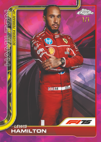 Sapphire 2025 Base Set Padparadscha