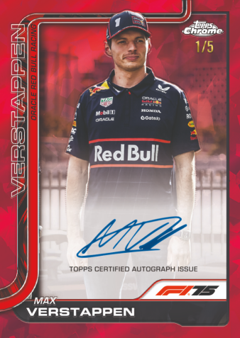 Sapphire 2025 Base set Auto Red