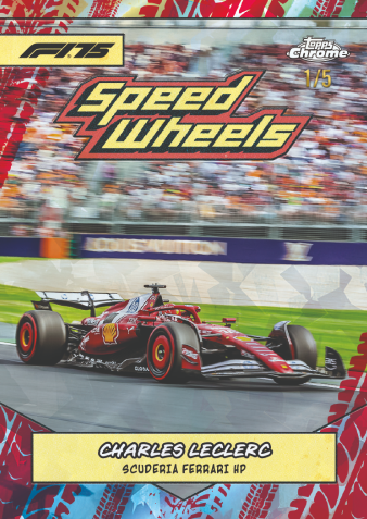 Sapphire 2025 Speed Wheels Red