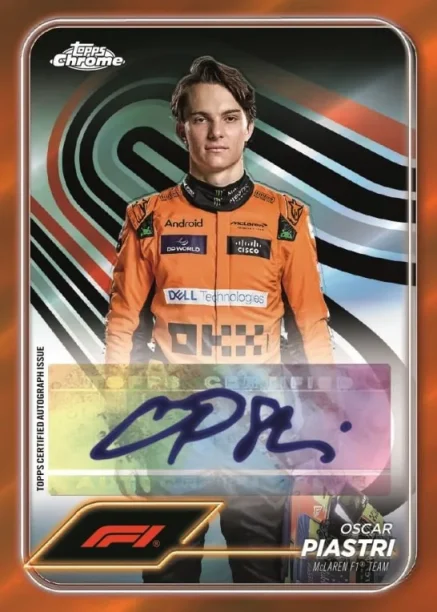 Topps Chrome 2024 Auto