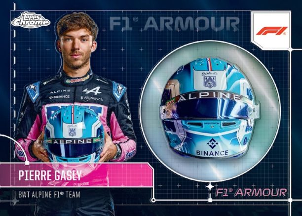 Topps Chrome 2024 F1 Armour