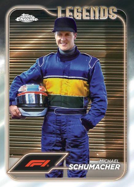 Topps Chrome 2024 Legends