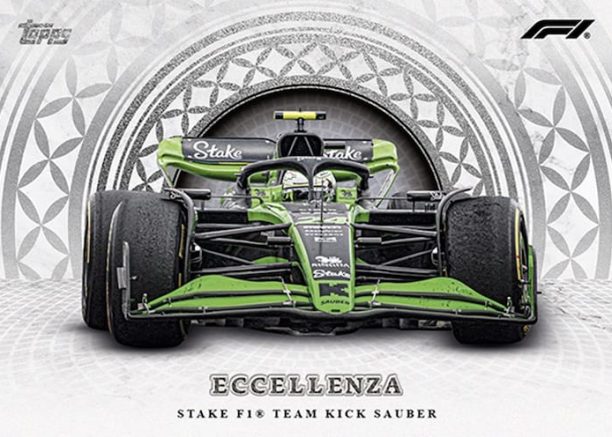 Topps Eccellenza 2024 Macchina da Corsa