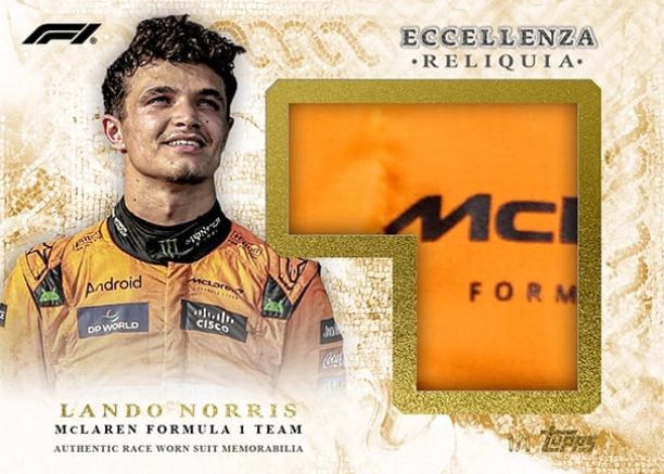 Topps Eccellenza 2024 Reliquia