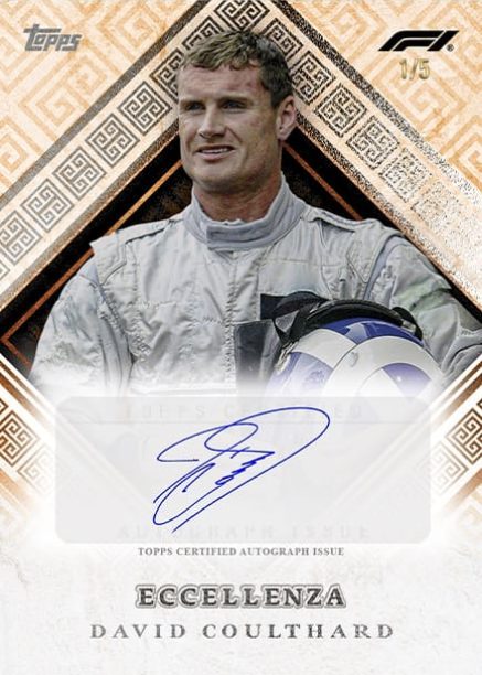 Topps Eccellenza 2024 Veterano Auto