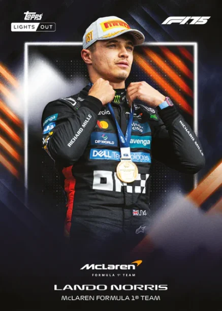 Topps Lights Out 2025 Base
