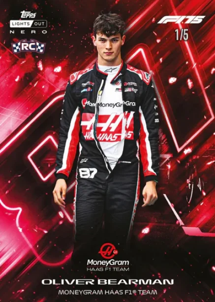 Topps Lights Out 2025 Nero