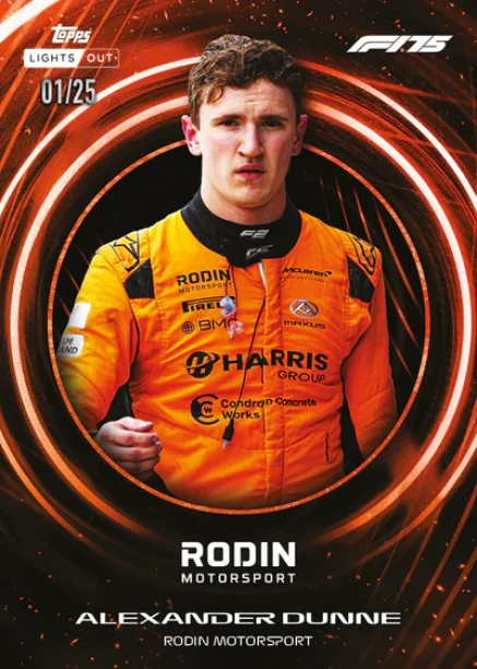 Topps Lights Out 2025 Next Gen